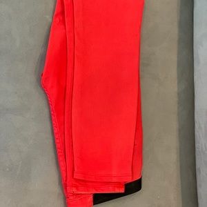 Helmut Lang Crop Capri Legging Pants